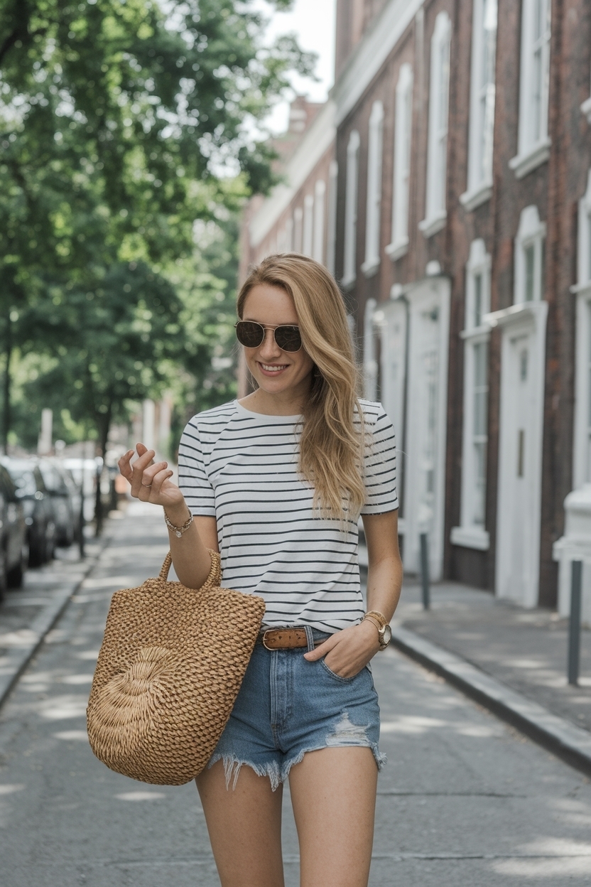 Outfit Ideas Summer for School: Stay Cool and Stylish outfit idea