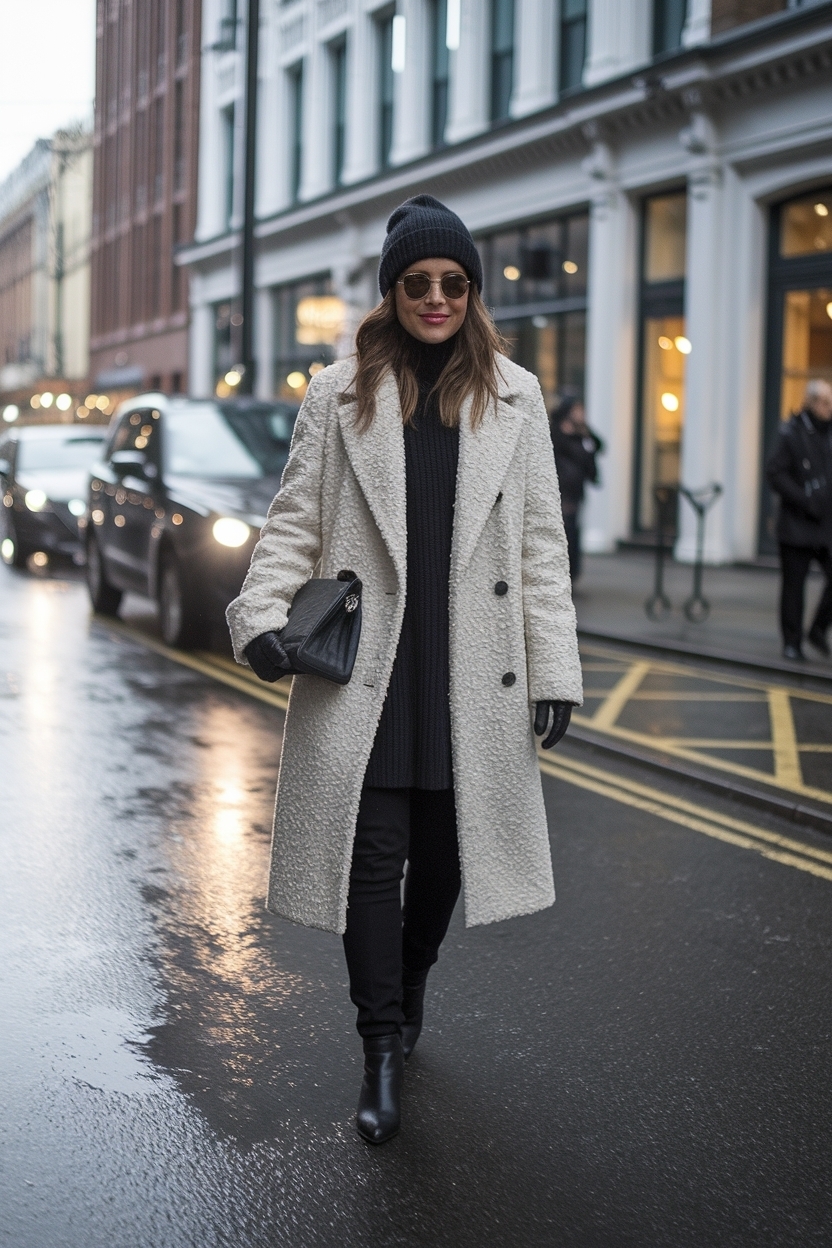 Outfit Ideas Winter Night Out: Stay Chic and Warm outfit idea