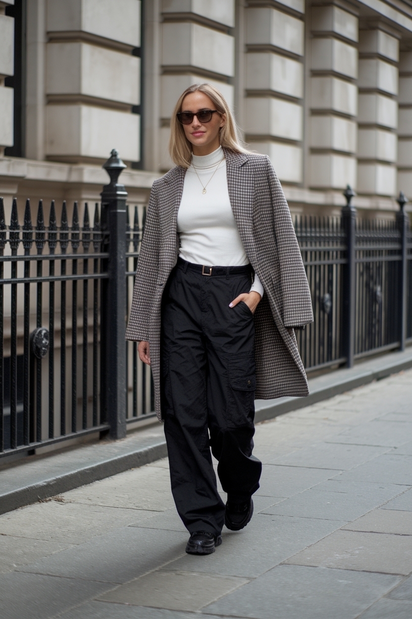 Outfit Ideas with Black Cargo Pants: Creative Styling Tips outfit idea