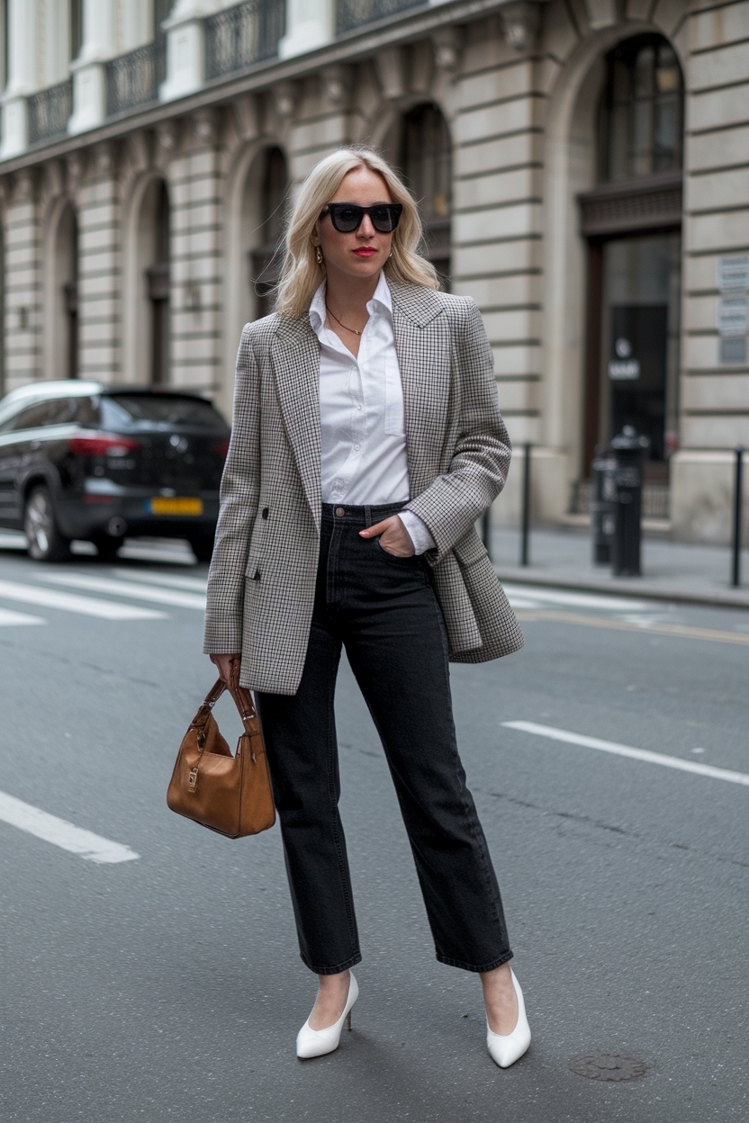 Outfit Ideas with Black Jeans for Every Occasion outfit idea