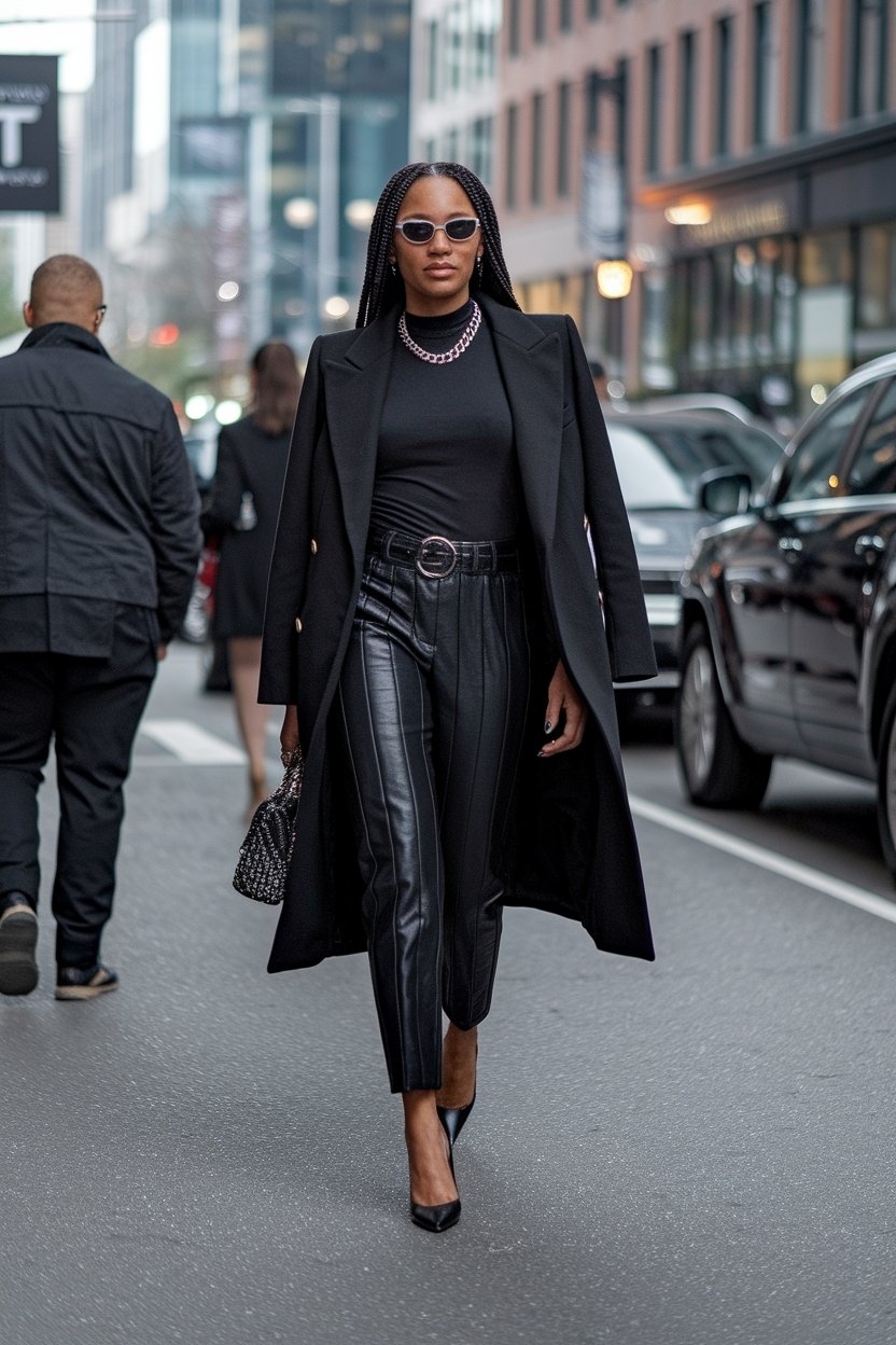 Outfits Black Women Baddie Heels: Elevate Your Look outfit idea