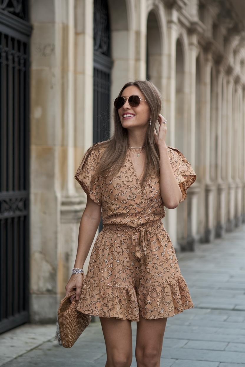 Outfits Con Short De Vestir: Perfect for Warm Days outfit idea