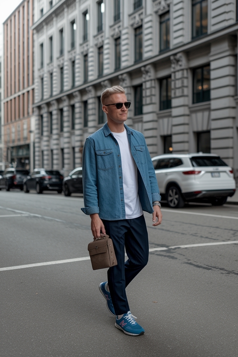 Creative Outfits with New Balance Shoes for Men and Women outfit idea