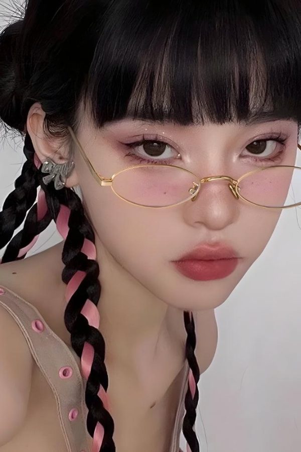 Oval Glasses