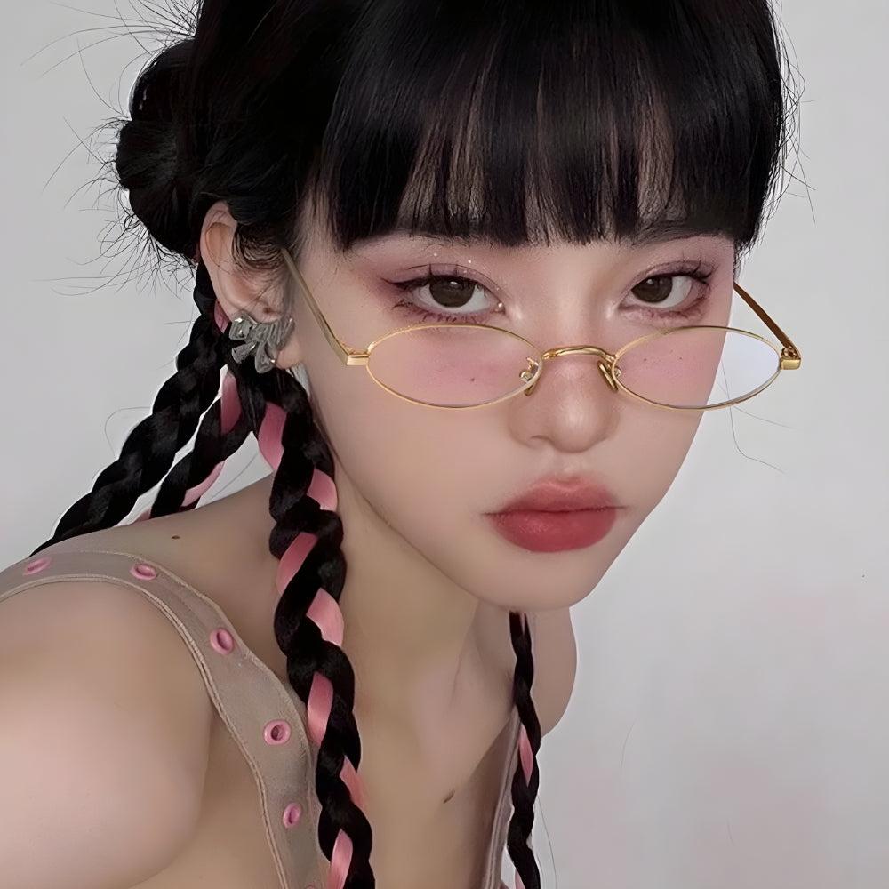 Oval Glasses Oval Glasses