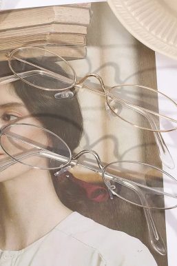 Oval Glasses