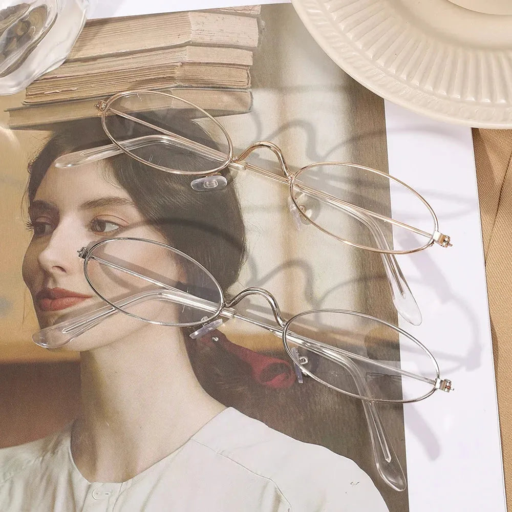 Oval Glasses Oval Glasses