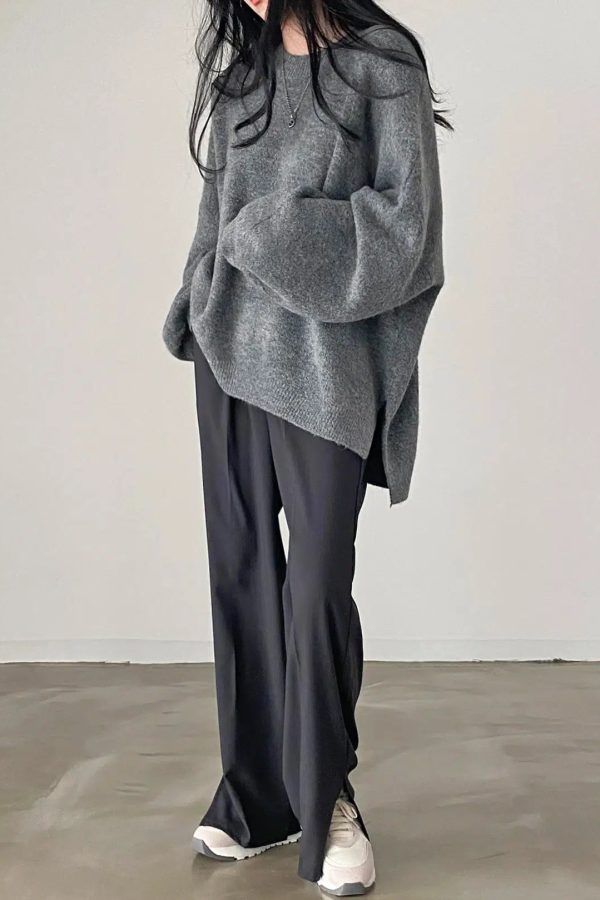 Oversized Knit Sweater