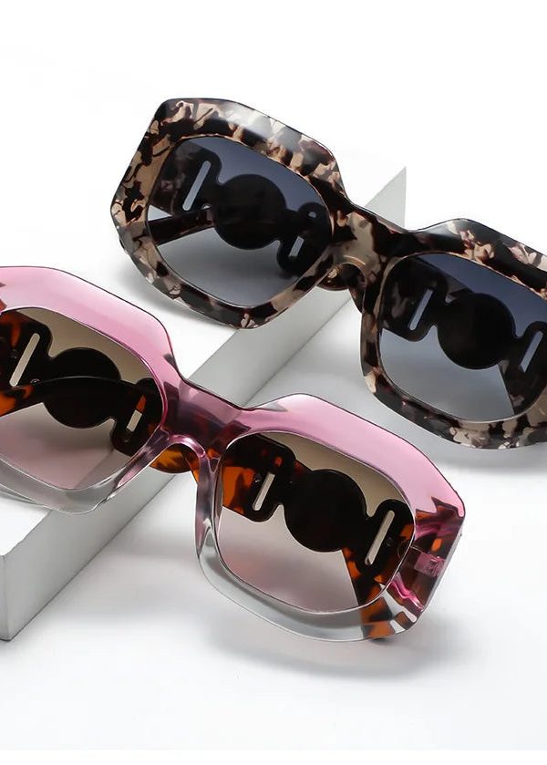 Oversized Square Sunglasses