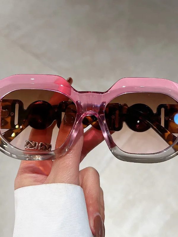 Oversized Square Sunglasses