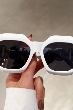 Oversized Square Sunglasses