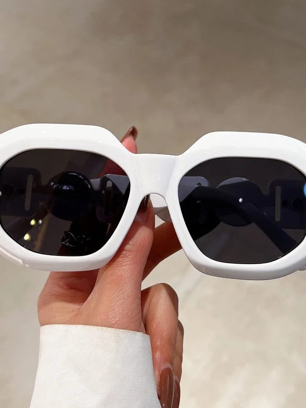 Oversized Square Sunglasses