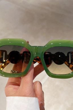 Oversized Square Sunglasses