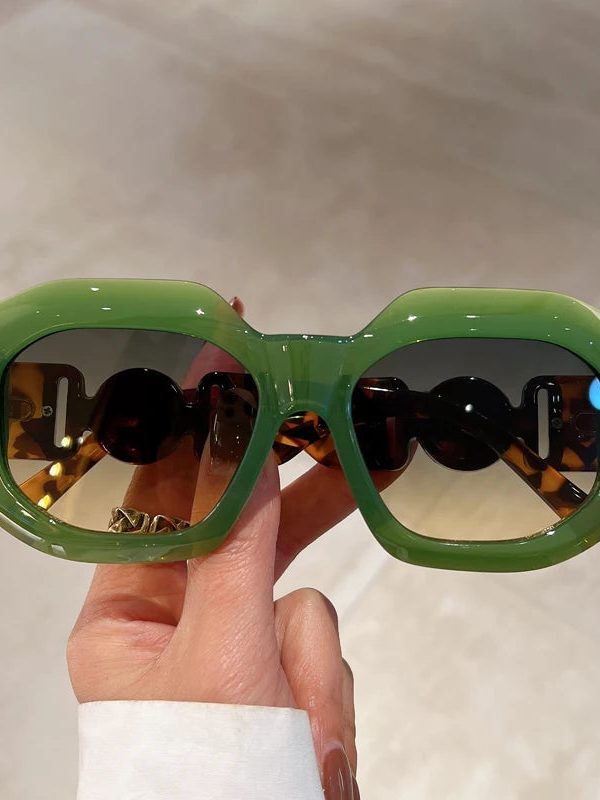 Oversized Square Sunglasses