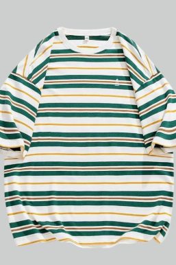 Oversized Striped Tee