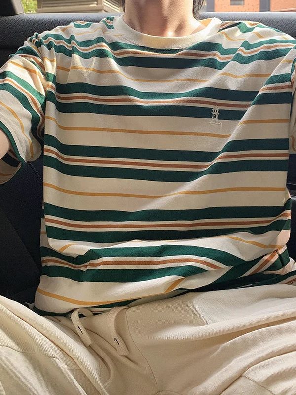 Oversized Striped Tee
