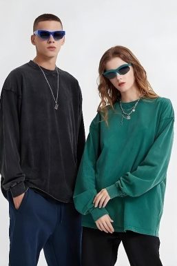 Oversized Washed Basic Tee