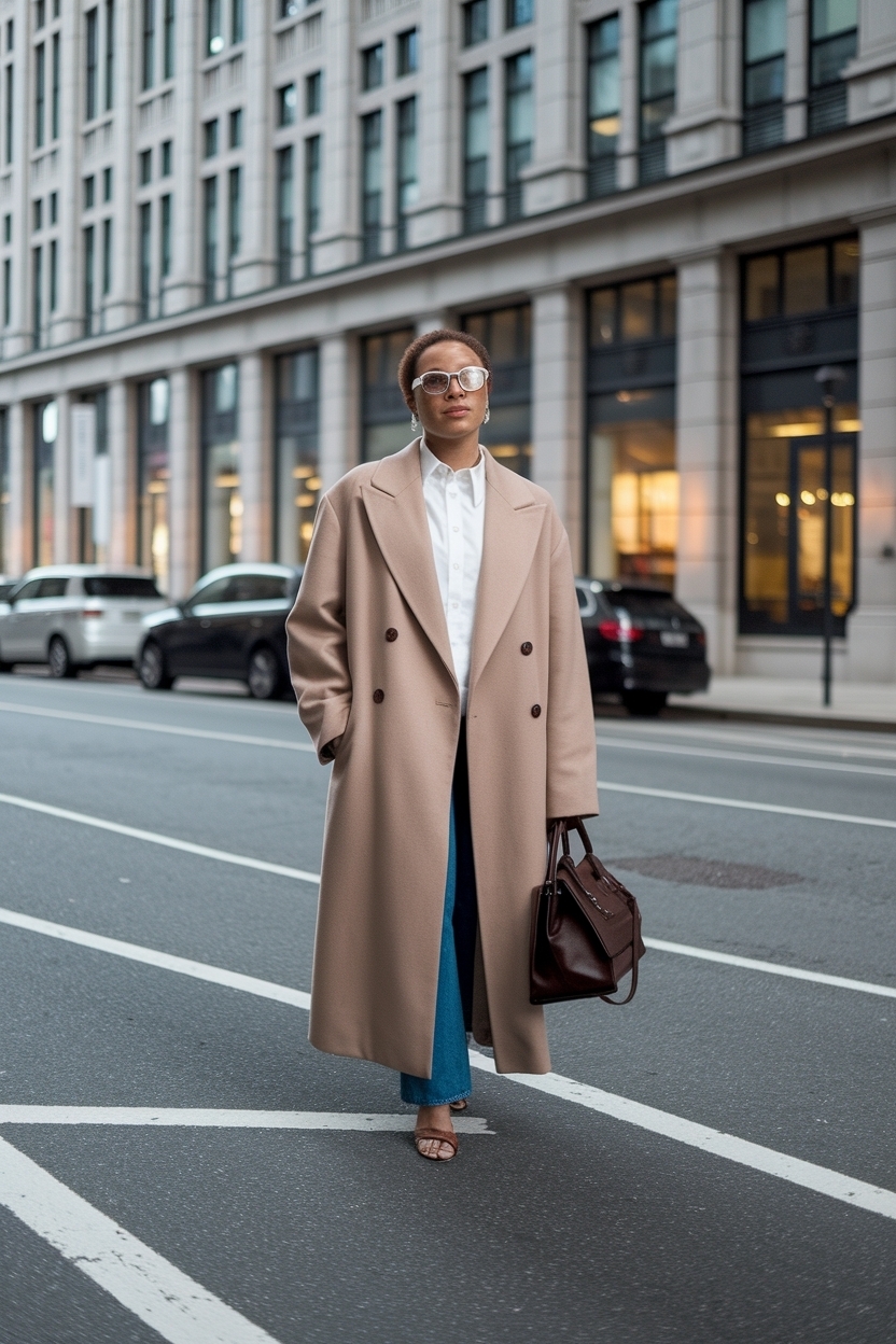 Oversized Office Outfits for Women: Comfort Meets Style outfit idea