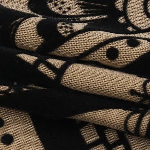 Paisley Cut Out Mini Dress