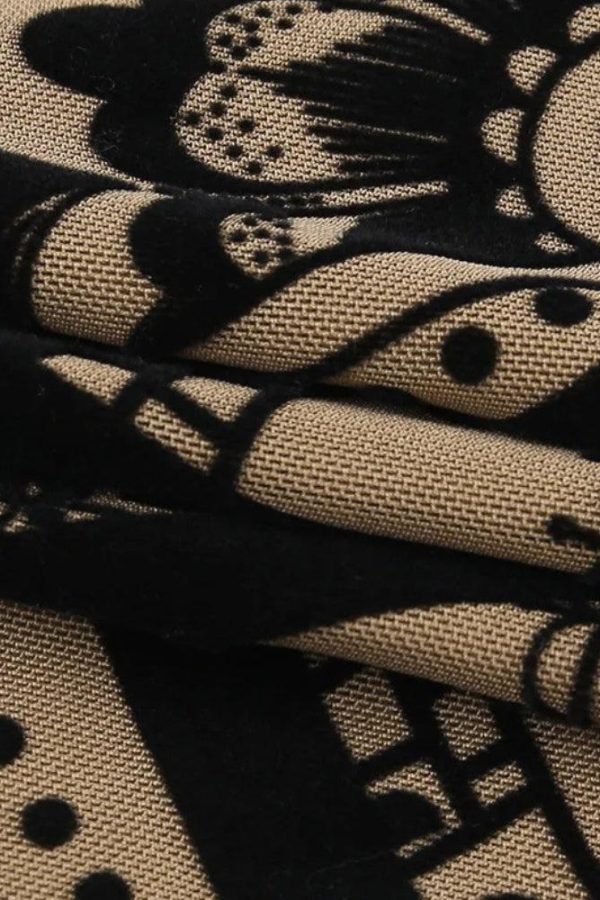 Paisley Cut Out Mini Dress