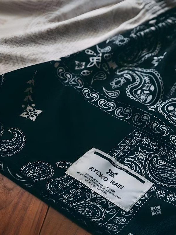 Paisley Shorts