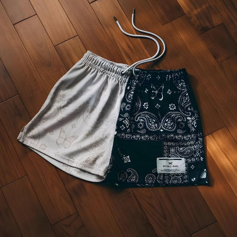 Paisley Shorts Paisley Shorts