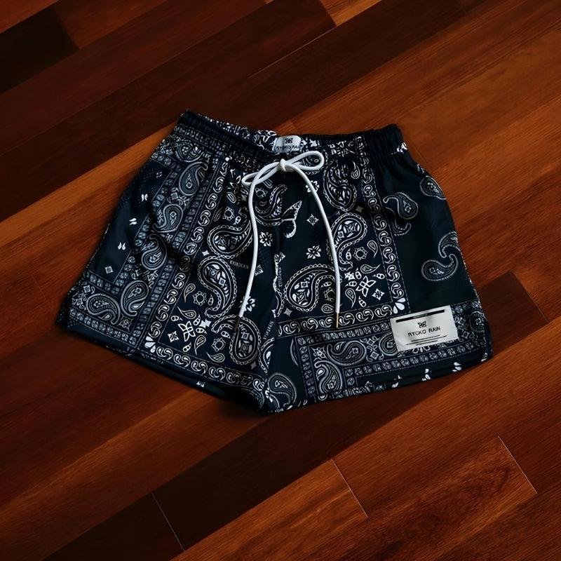 Paisley Shorts Paisley Shorts