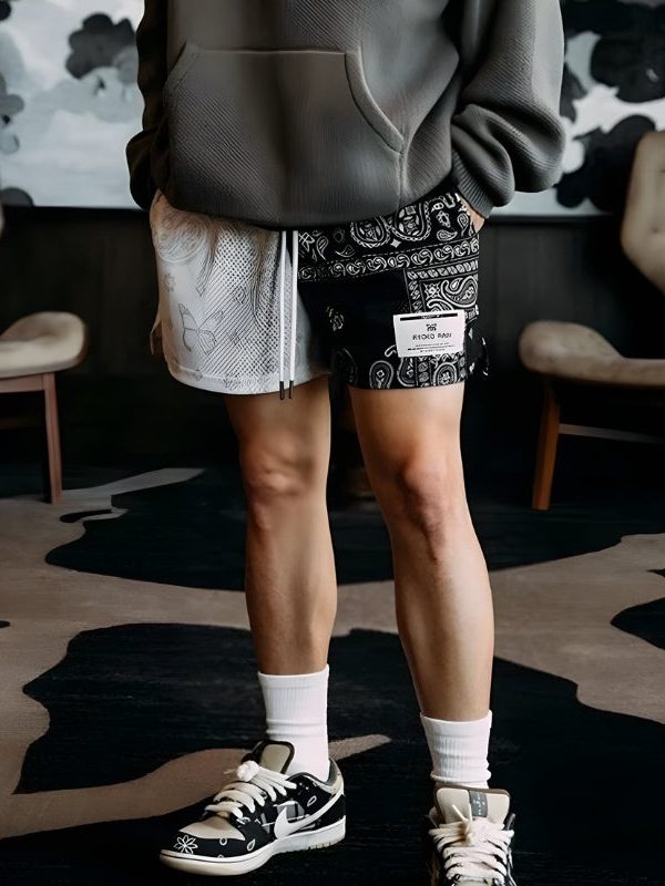 Paisley Shorts