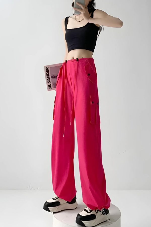 Parachute Cargo Pants