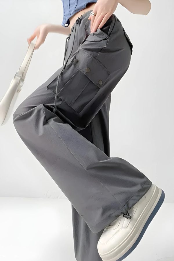 Parachute Cargo Pants