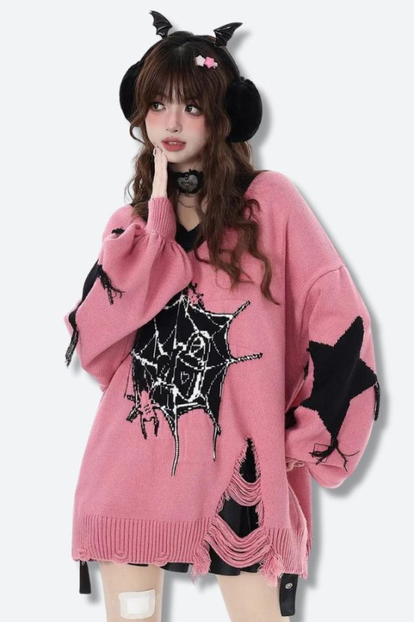 Pastel Goth Sweater