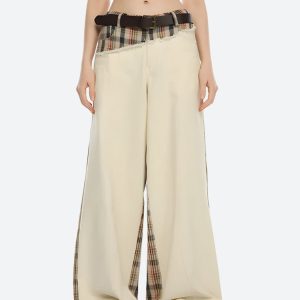 Patchwork Pants