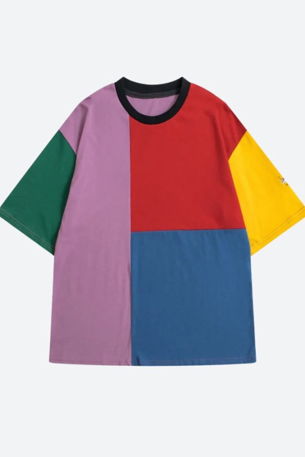 Patchwork Pop Tee