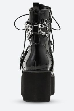 Patent Leather Boots