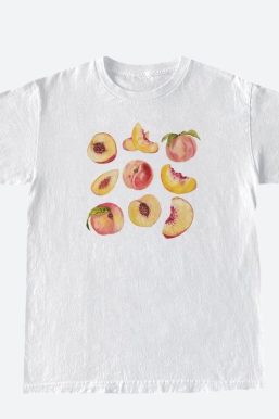 Peaches Tee