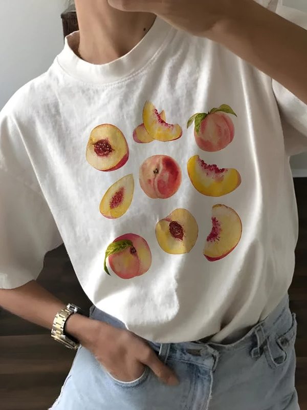 Peaches Tee