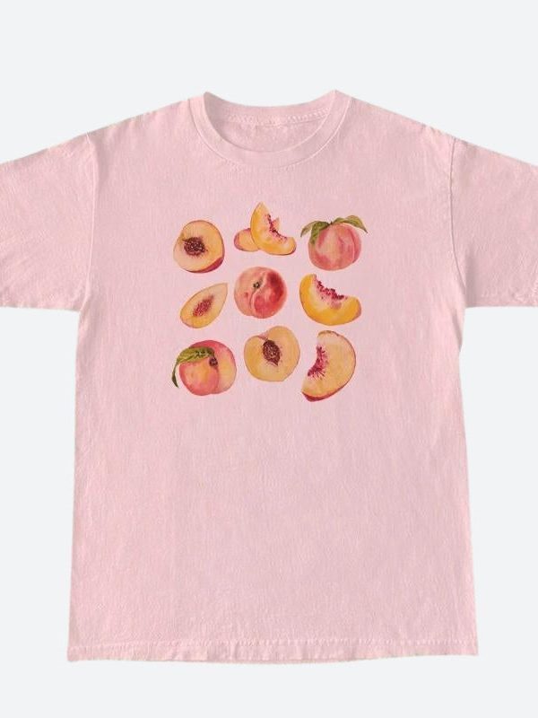 Peaches Tee