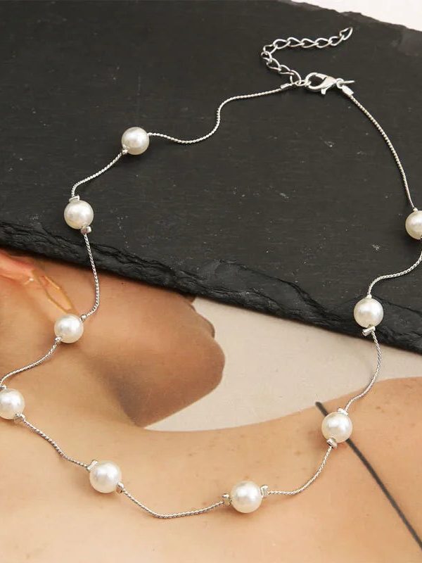Pearl Chain Necklace