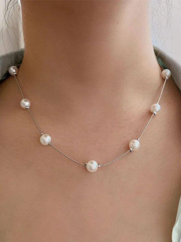 Pearl Chain Necklace