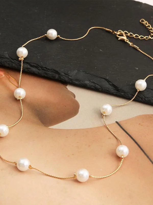 Pearl Chain Necklace
