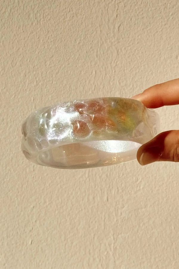 Pearl Chunky Resin Bracelet