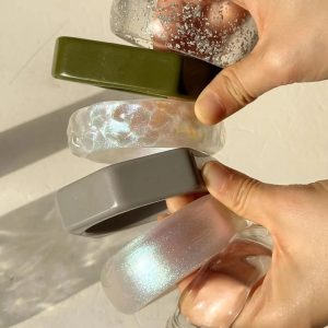 Pearl Chunky Resin Bracelet