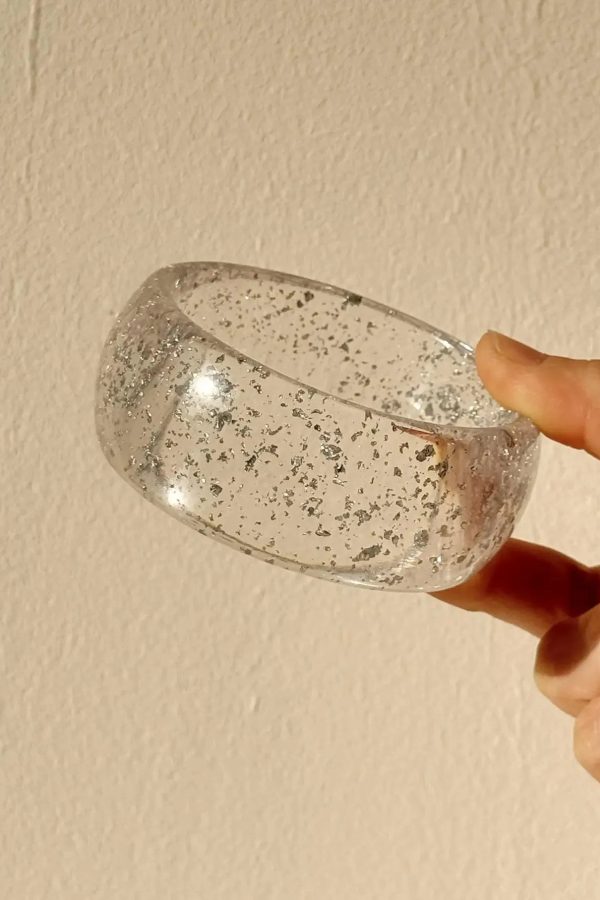 Pearl Chunky Resin Bracelet