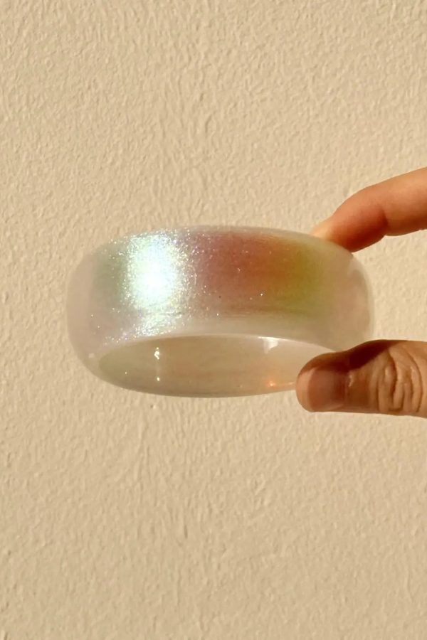 Pearl Chunky Resin Bracelet