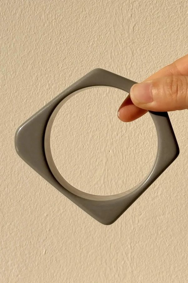 Pearl Chunky Resin Bracelet