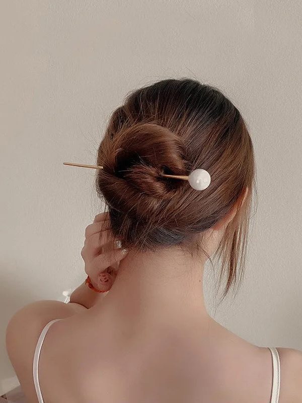 Pearl Hair Pins