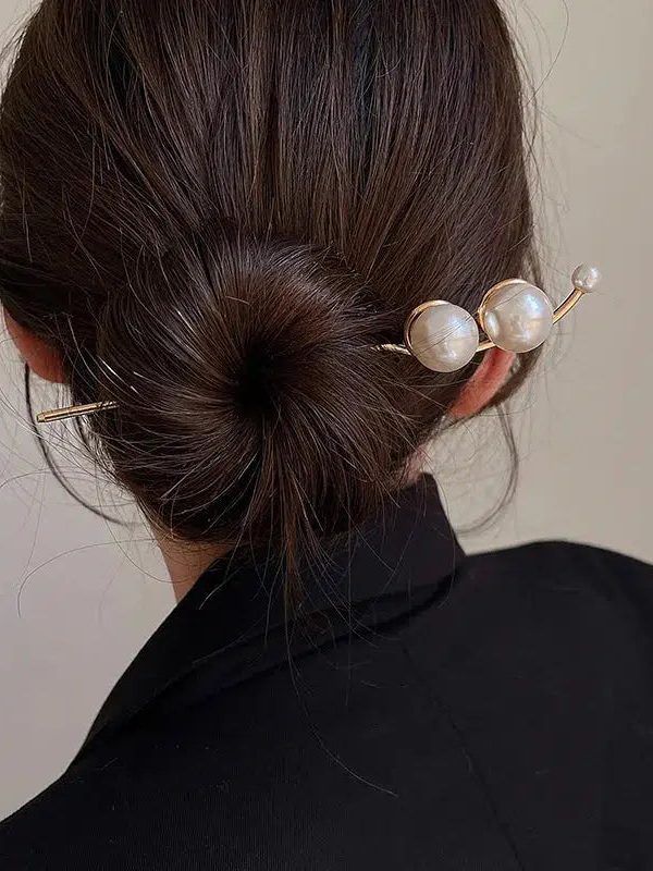 Pearl Hair Pins