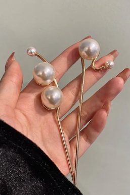 Pearl Hair Pins
