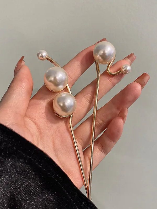 Pearl Hair Pins