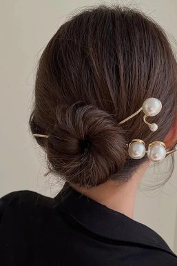 Pearl Hair Pins